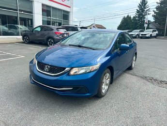 2015 Honda Civic Sedan LX