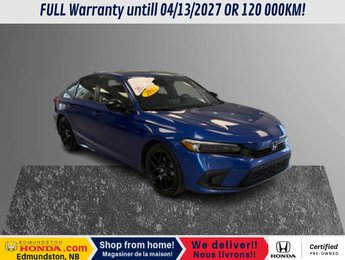 2022 Honda Civic Sedan Sport