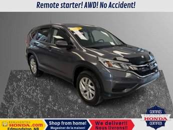 2015 Honda CR-V SE
