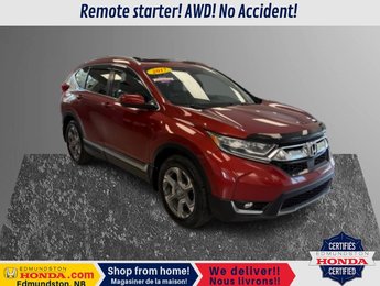 2017 Honda CR-V Touring