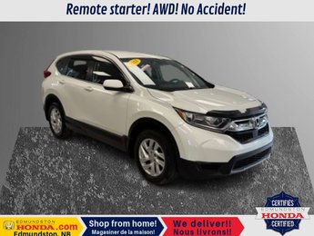 Honda CR-V LX 2018