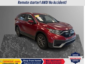 2021 Honda CR-V Sport