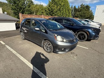2013 Honda Fit Sport