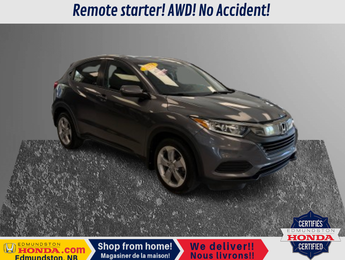 2021 Honda HR-V LX