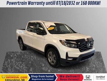 2025 Honda Ridgeline TrailSport