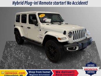 2021 Jeep Wrangler 4xe Unlimited Sahara