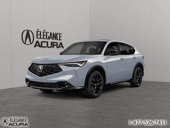 2025 Acura ADX Platinum Elite A-Spec