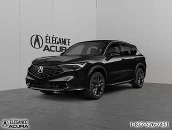 2025 Acura ADX A-Spec