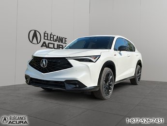 2025 Acura ADX Platinum Elite A-Spec