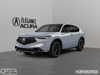 2025 Acura ADX Platinum Elite A-Spec