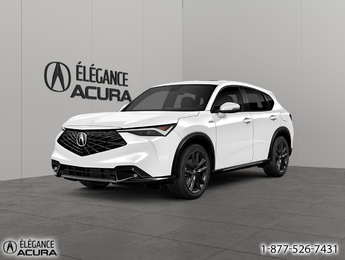 2025 Acura ADX A-Spec