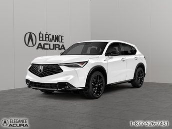 2025 Acura ADX Platinum Elite A-Spec
