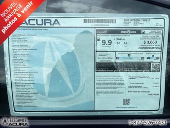 2025 Acura Integra Type S