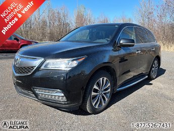 2014 Acura MDX Nav Pkg