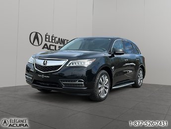 2014 Acura MDX Nav Pkg