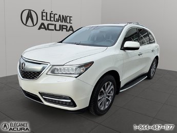 Acura MDX Tech Pkg 2016