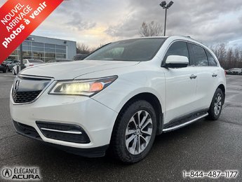 2016 Acura MDX Tech Pkg