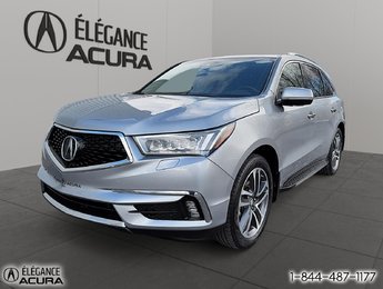 Acura MDX Navi 2018