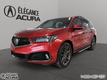 Acura MDX A-Spec 2019