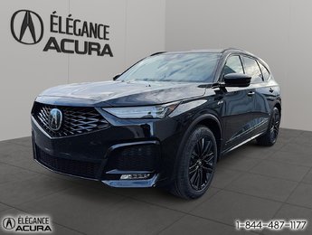 Acura MDX Platinum Elite 2025