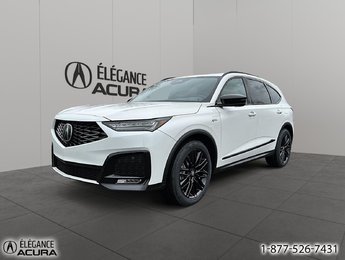 2025 Acura MDX Platinum Elite