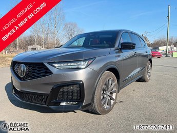 Acura MDX A-Spec 2025