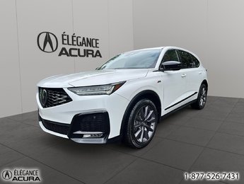 2025 Acura MDX A-Spec