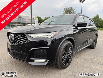 Acura MDX Platinum Elite A-Spec 2025