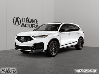 2026 Acura MDX A-SPEC