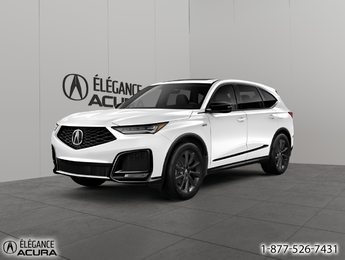 2026 Acura MDX A-SPEC