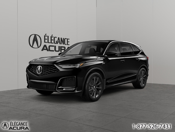 2026 Acura MDX A-SPEC