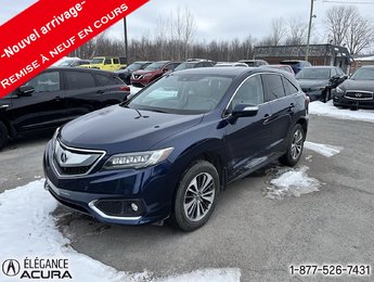 Acura RDX Elite Pkg 2017