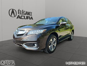 2017 Acura RDX Elite Pkg