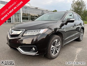Acura RDX Elite Pkg 2017