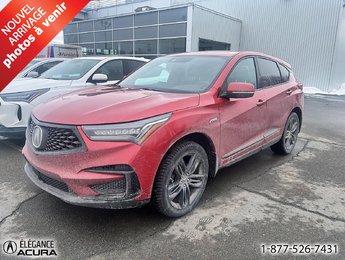 Acura RDX A-Spec 2021