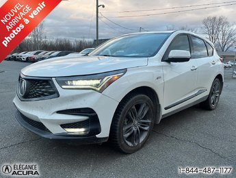 Acura RDX A-Spec 2021