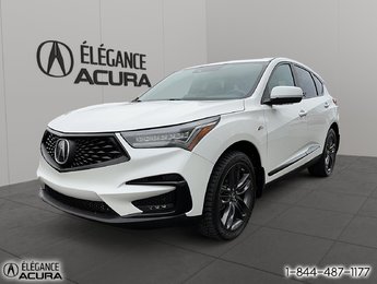 Acura RDX A-Spec 2021