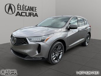 Acura RDX A-Spec 2022