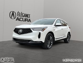 Acura RDX Platinum Elite A-Spec 2023