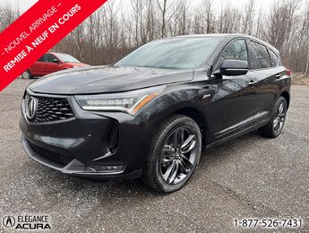 2024 Acura RDX A-Spec