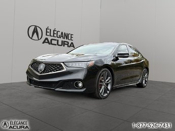 2018 Acura TLX Elite A-Spec