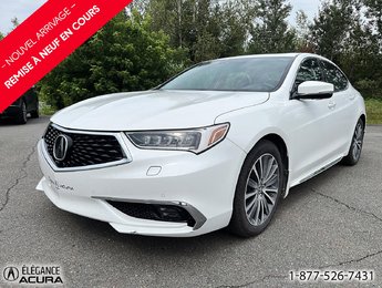 2018 Acura TLX Elite