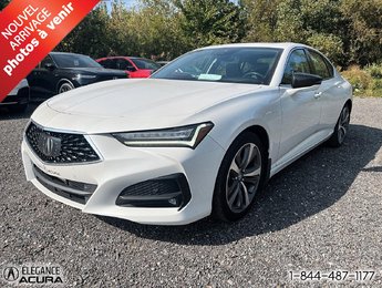 2021 Acura TLX Platinum Elite