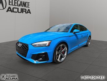 Audi S5 Sportback Technik 2020
