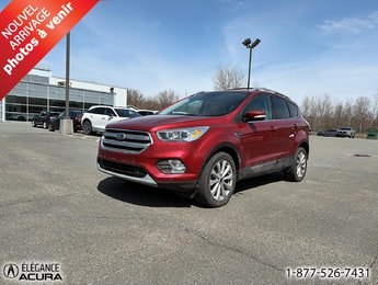 2017 Ford Escape Titanium