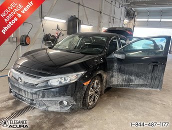 Honda Civic Sedan EX-T 2018