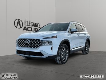 Hyundai Santa Fe Plug-In Hybrid Luxury 2022