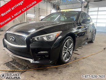 Infiniti Q50 Hybrid 2014