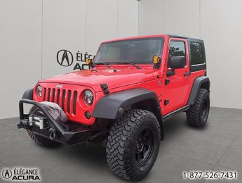 Jeep Wrangler Sport 2015