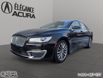 Lincoln MKZ Select 2018